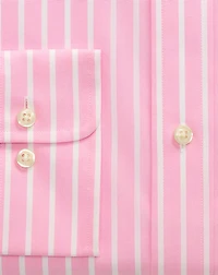 Custom Fit Striped Pinpoint Oxford Shirt