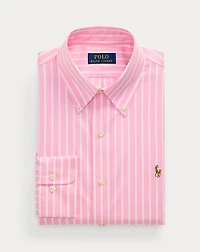 Custom Fit Striped Pinpoint Oxford Shirt