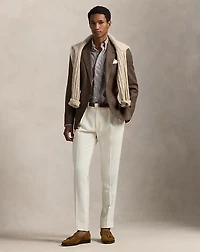 Custom Fit Striped Poplin Shirt