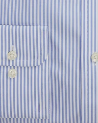 Slim Fit Striped Poplin Shirt