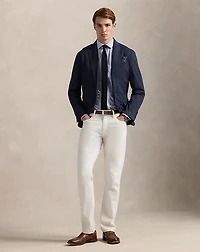 Custom Fit Checked Poplin Shirt