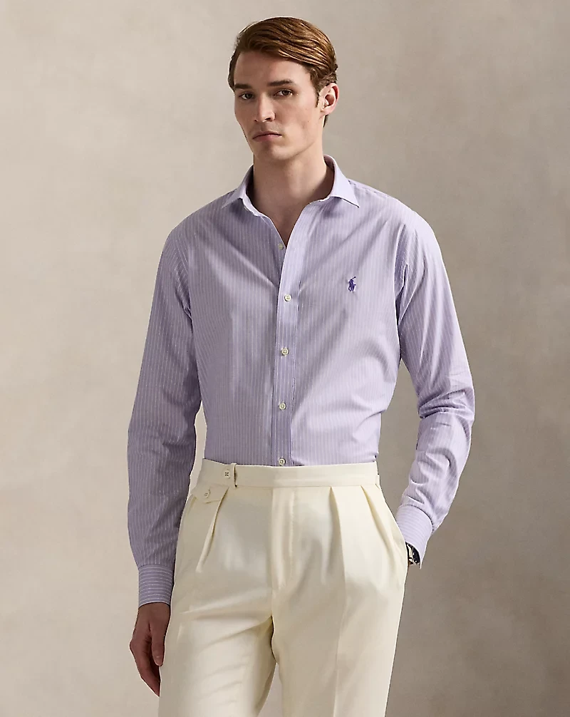 Custom Fit Striped Shirt
