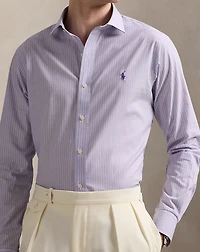 Custom Fit Striped Shirt