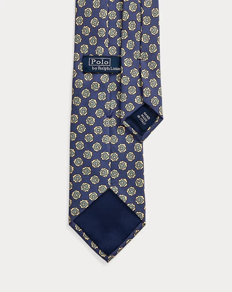 Neat Silk Twill Tie