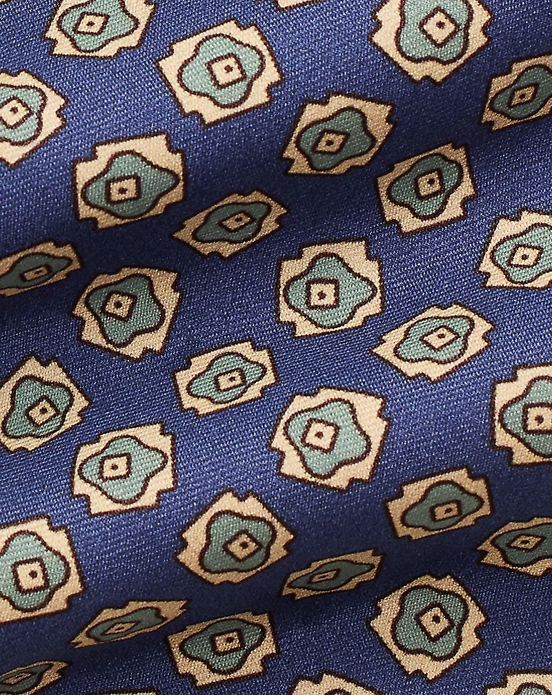 Neat Silk Twill Tie