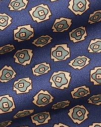 Neat Silk Twill Tie