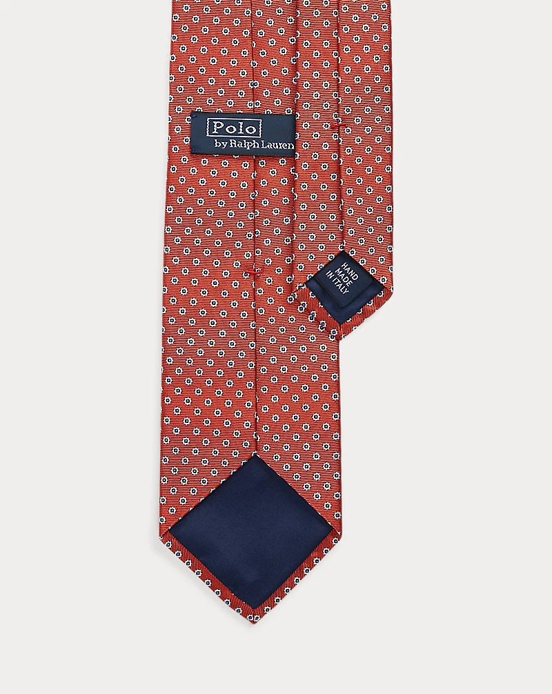 Neat Silk Twill Tie