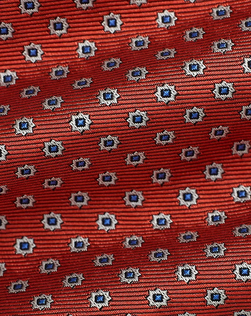 Neat Silk Twill Tie