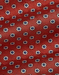 Neat Silk Twill Tie