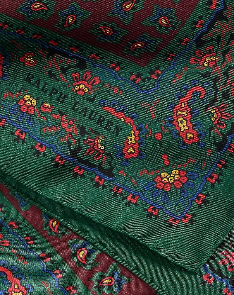 Silk Foulard Bandanna