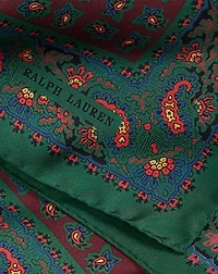 Silk Foulard Bandanna