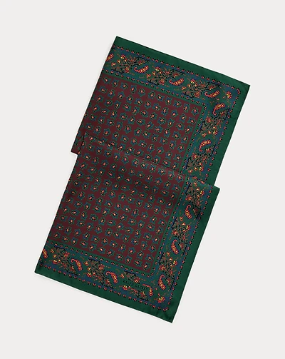 Silk Foulard Bandanna