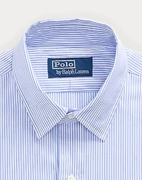 Custom Fit Striped Poplin Shirt