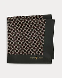 Neat Silk Twill Pocket Square
