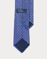 Pine Silk Repp Tie