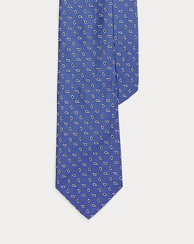 Pine Silk Repp Tie