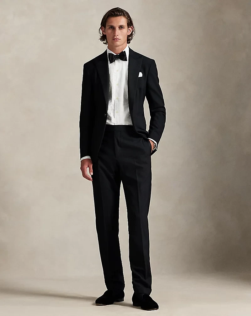 Classic Fit French Cuff Tuxedo Shirt