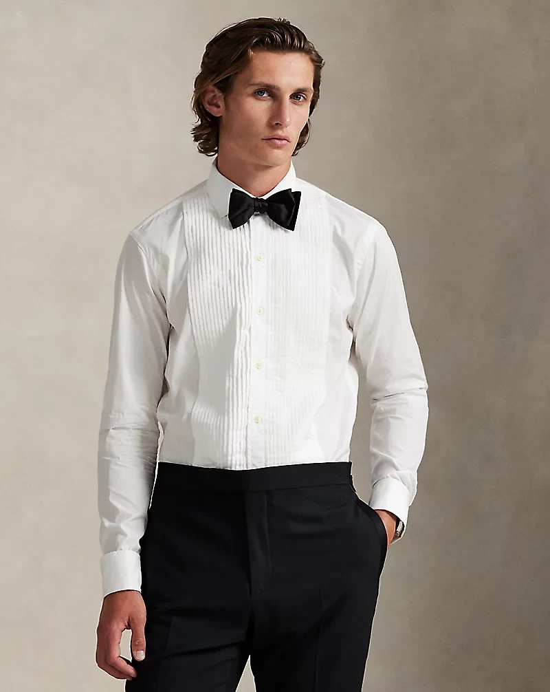 Classic Fit French Cuff Tuxedo Shirt