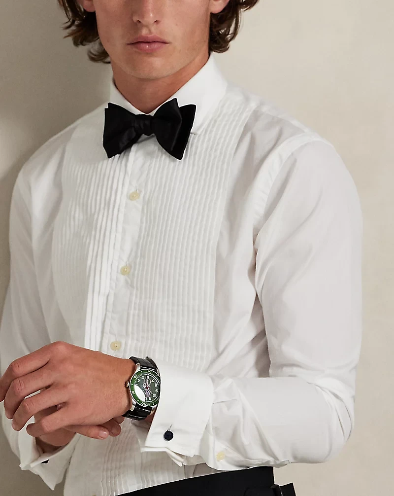 Classic Fit French Cuff Tuxedo Shirt