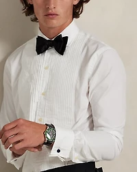 Classic Fit French Cuff Tuxedo Shirt