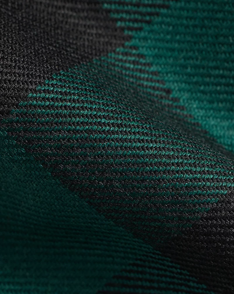 Buffalo Check Wool Tie