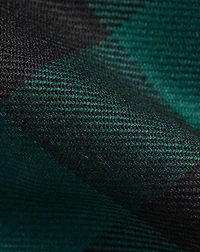Buffalo Check Wool Tie