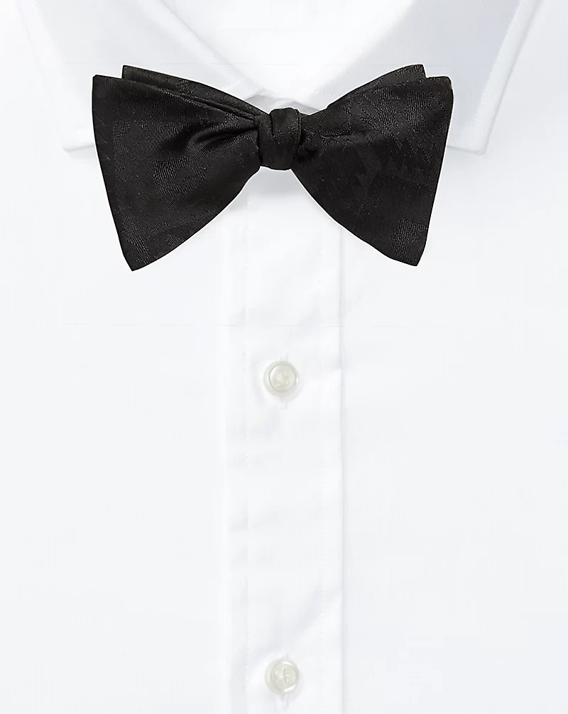 Silk Jacquard Bow Tie