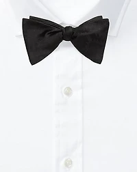 Silk Jacquard Bow Tie