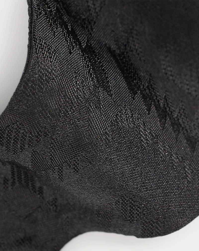 Silk Jacquard Bow Tie