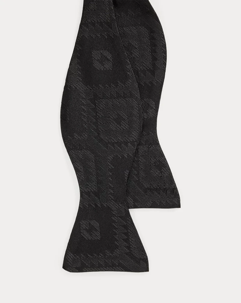 Silk Jacquard Bow Tie