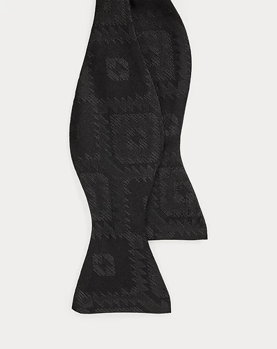 Silk Jacquard Bow Tie