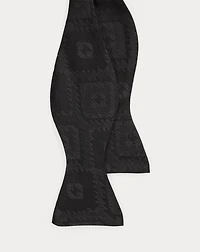 Silk Jacquard Bow Tie