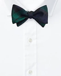 Tartan Wool Bow Tie