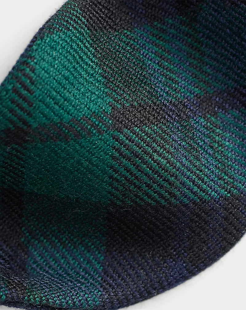 Tartan Wool Bow Tie