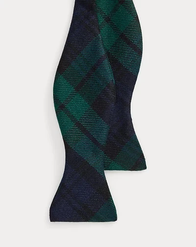Tartan Wool Bow Tie