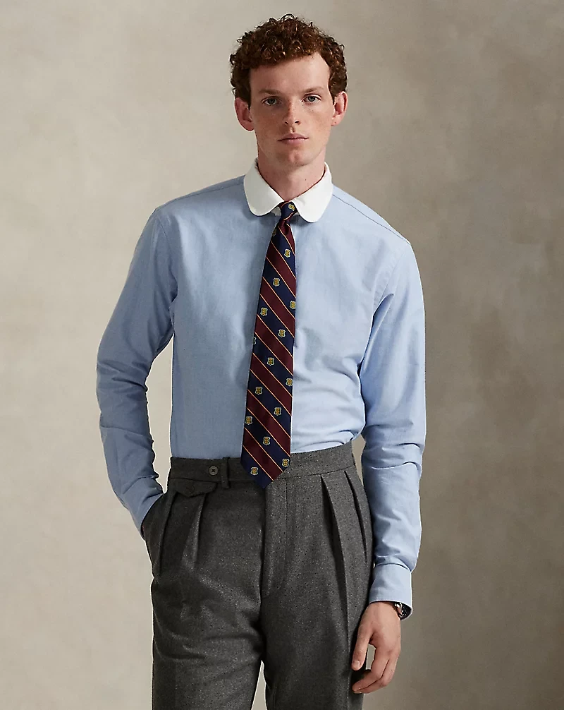 Custom Fit Oxford Shirt