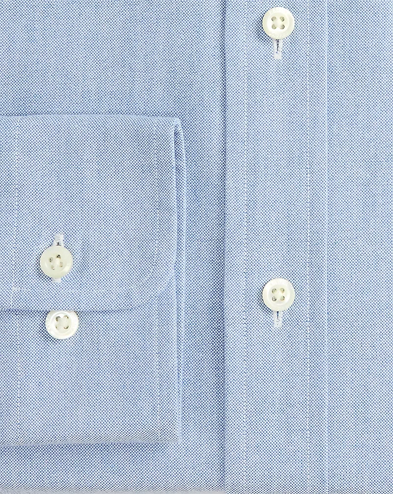 Custom Fit Oxford Shirt