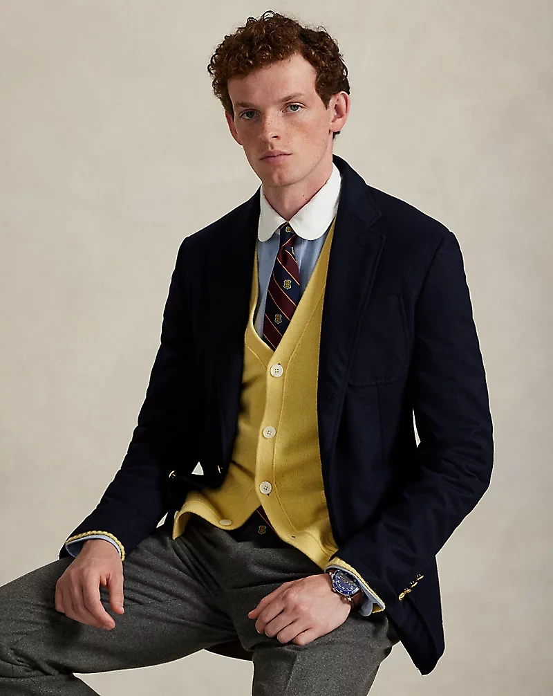 Custom Fit Oxford Shirt