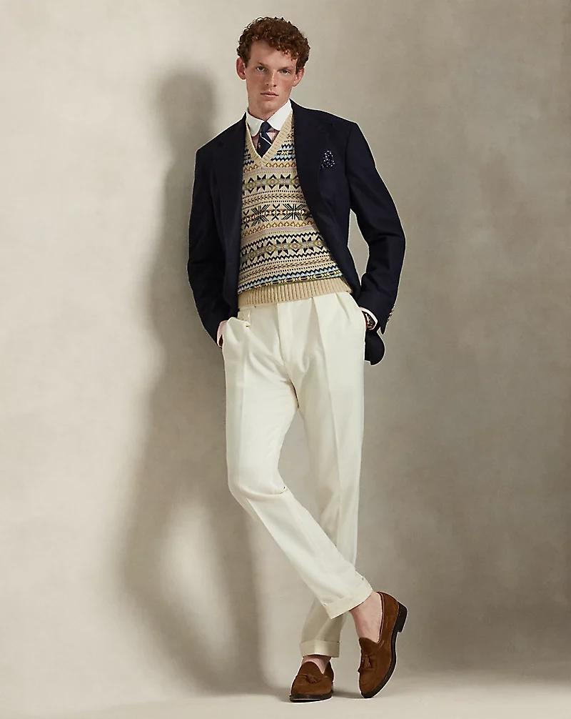 Custom Fit Oxford Shirt