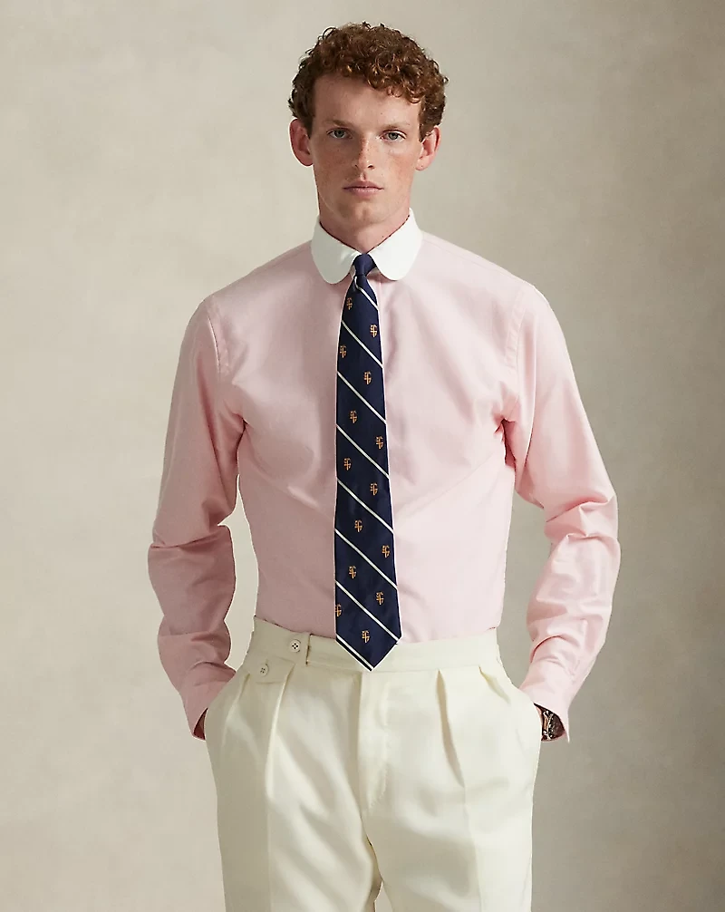 Custom Fit Oxford Shirt