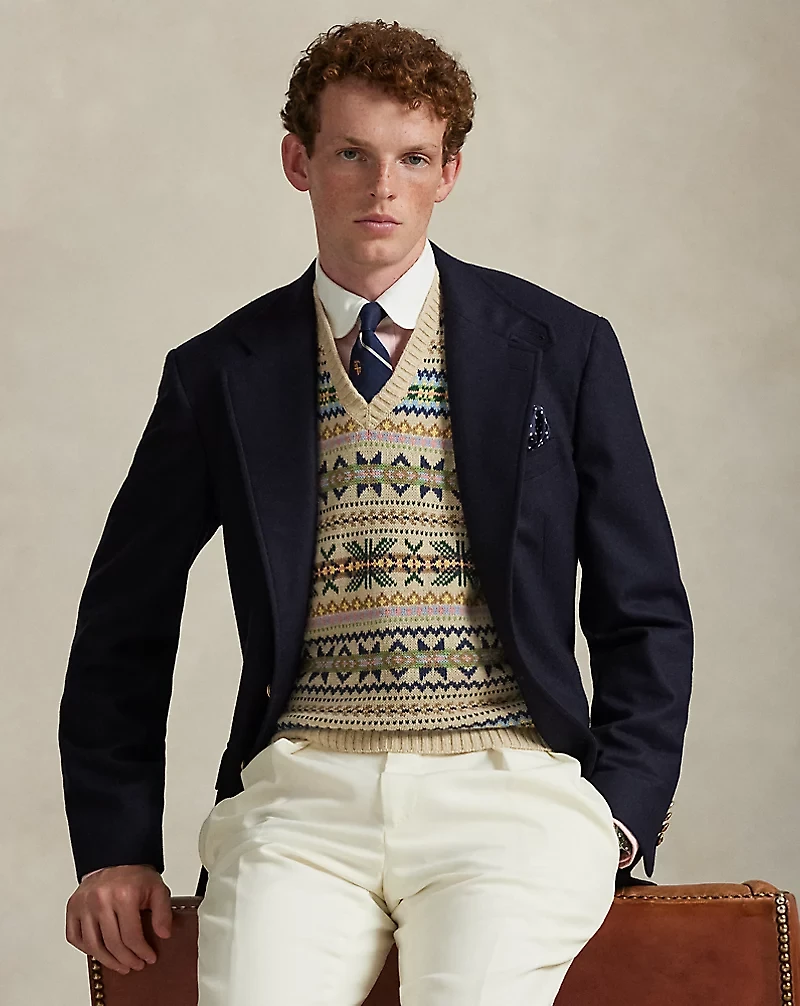 Custom Fit Oxford Shirt