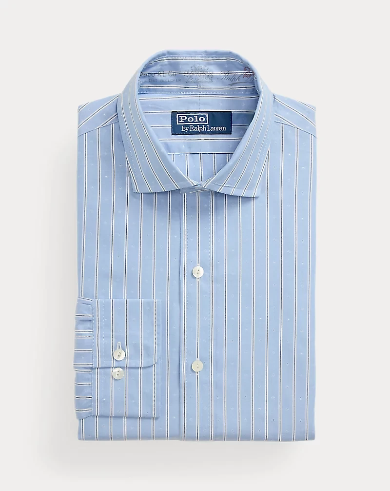 Custom Fit Striped Shirt