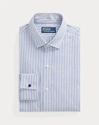 Custom Fit Striped French Cuff Shirt