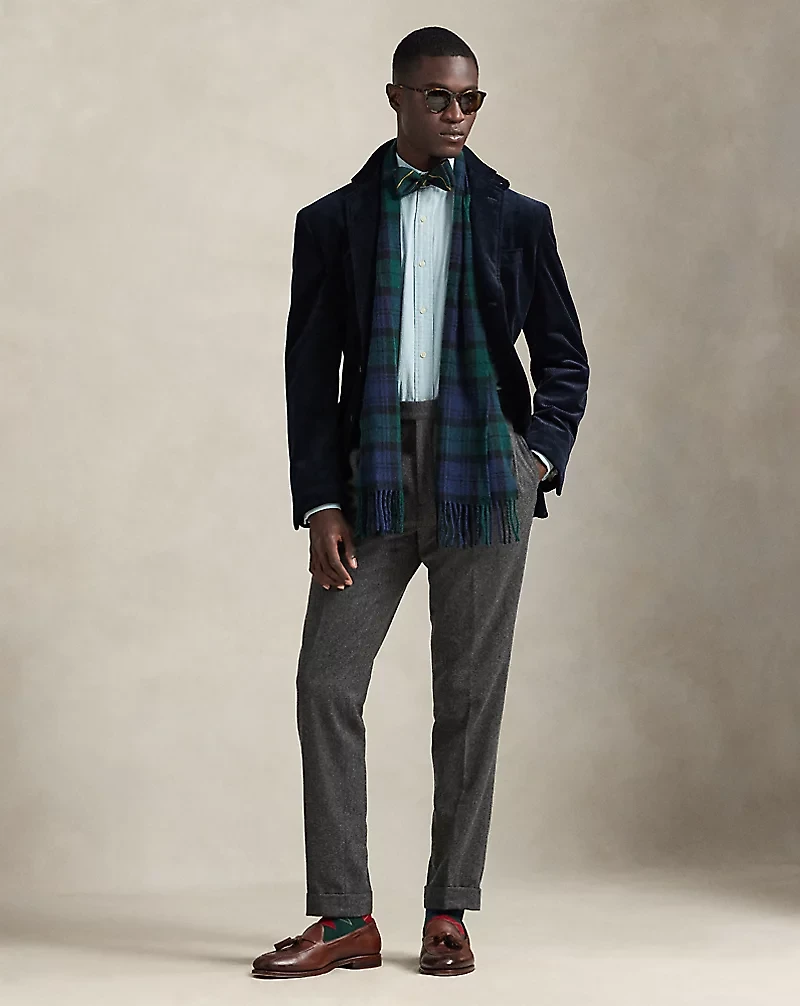 Custom Fit Chambray French Cuff Shirt