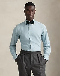 Custom Fit Chambray French Cuff Shirt
