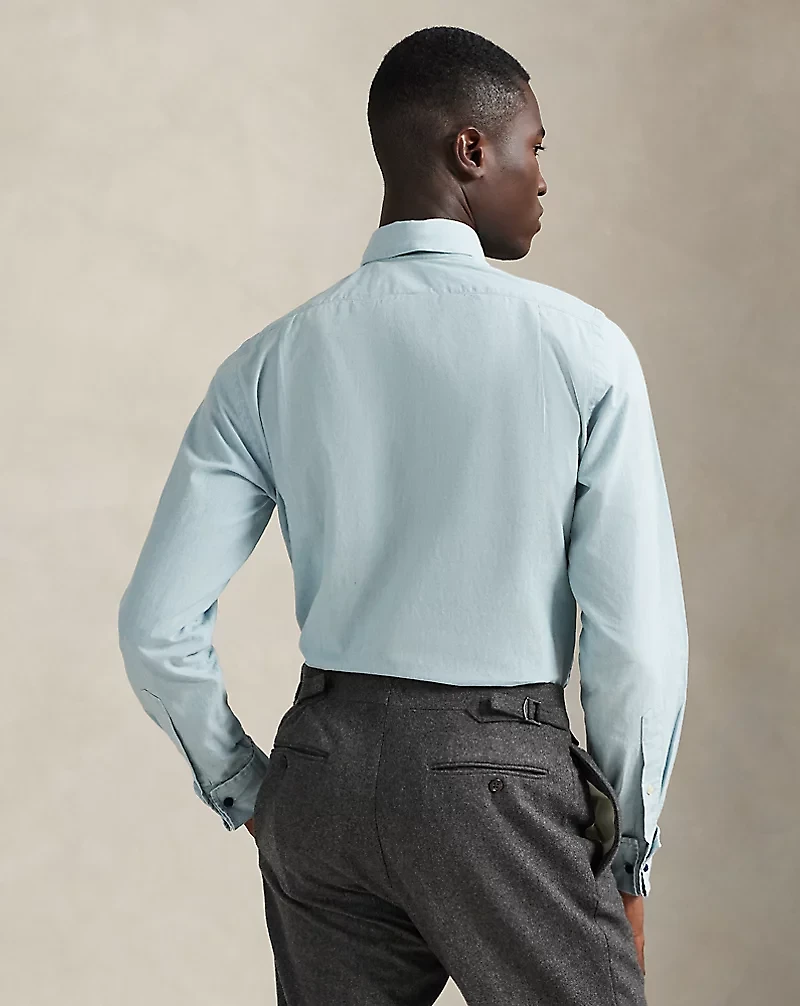 Custom Fit Chambray French Cuff Shirt