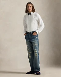 Custom Fit Oxford Tuxedo Shirt