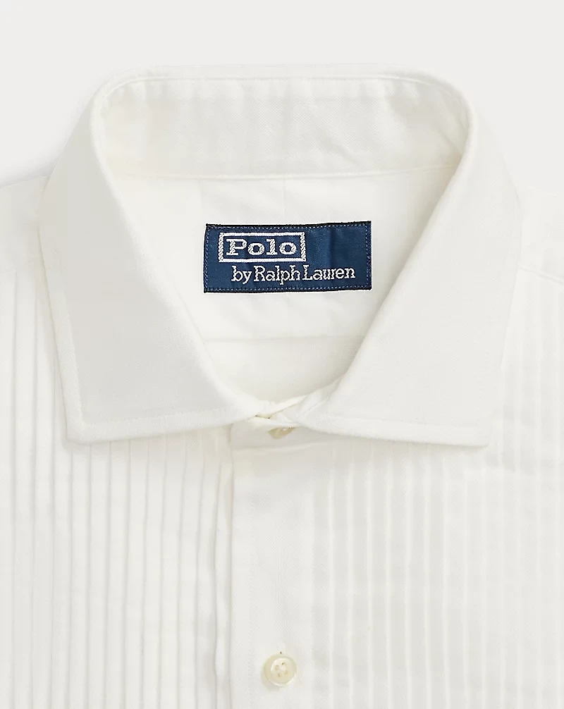 Custom Fit Oxford Tuxedo Shirt