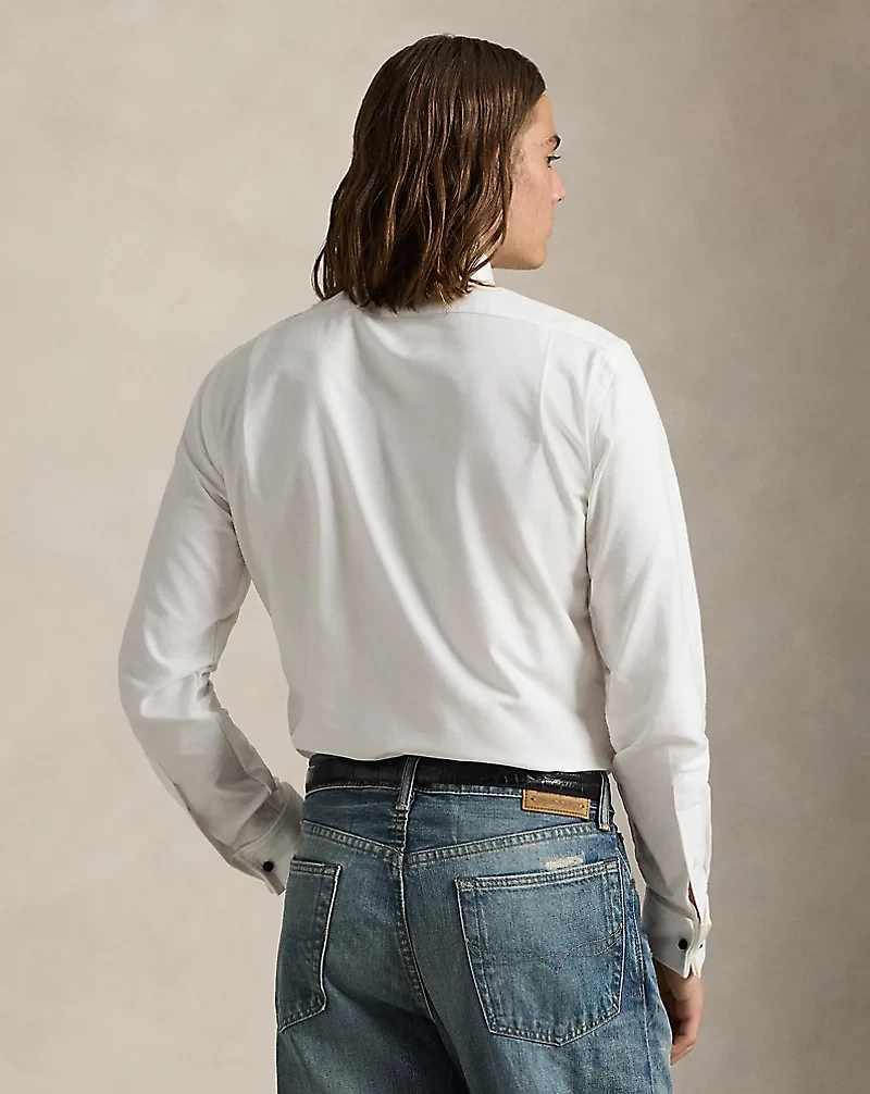 Custom Fit Oxford Tuxedo Shirt