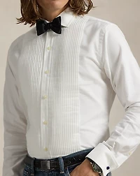 Custom Fit Oxford Tuxedo Shirt